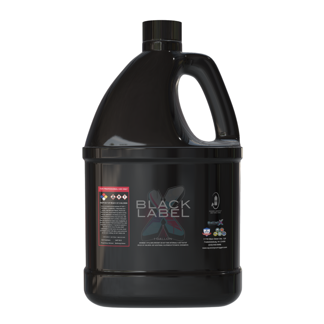 BallistiX Coatings and Sealers