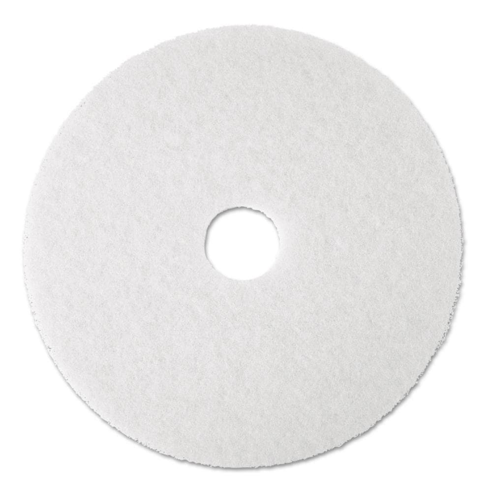 White Buffing Pad - 5 pack