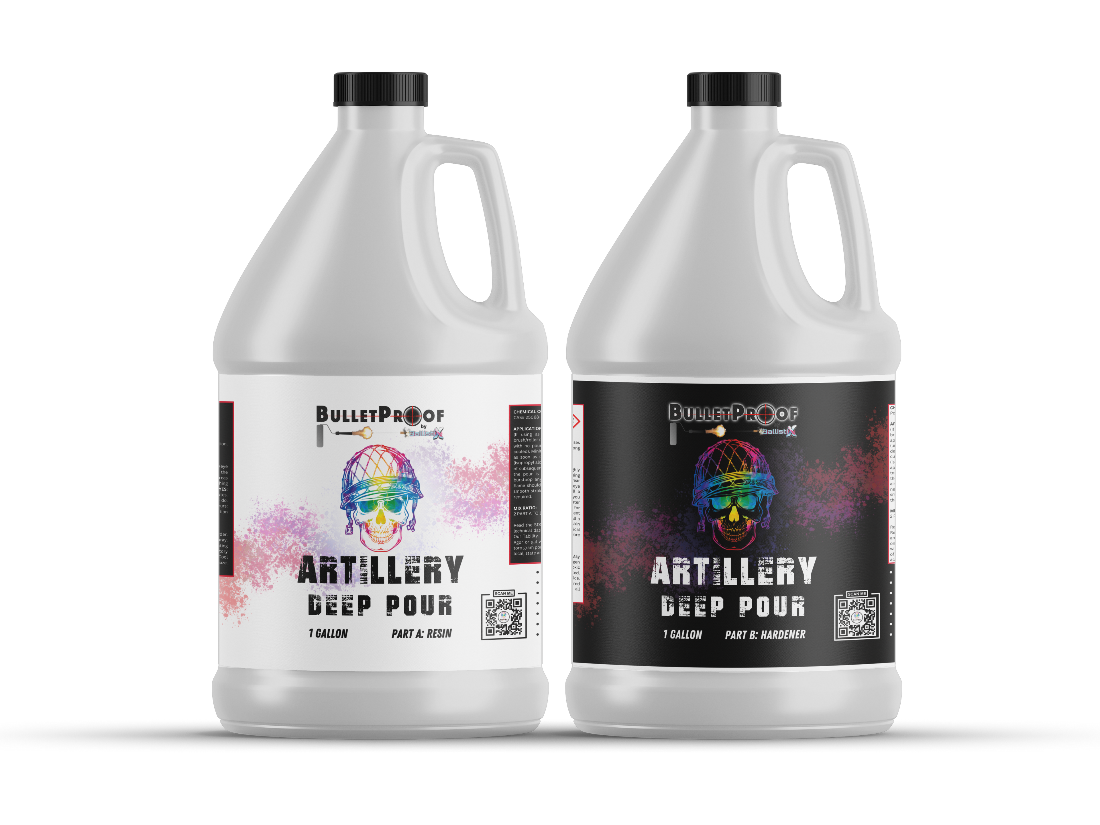 Artillery Deep Pour - 100% Solids Epoxy