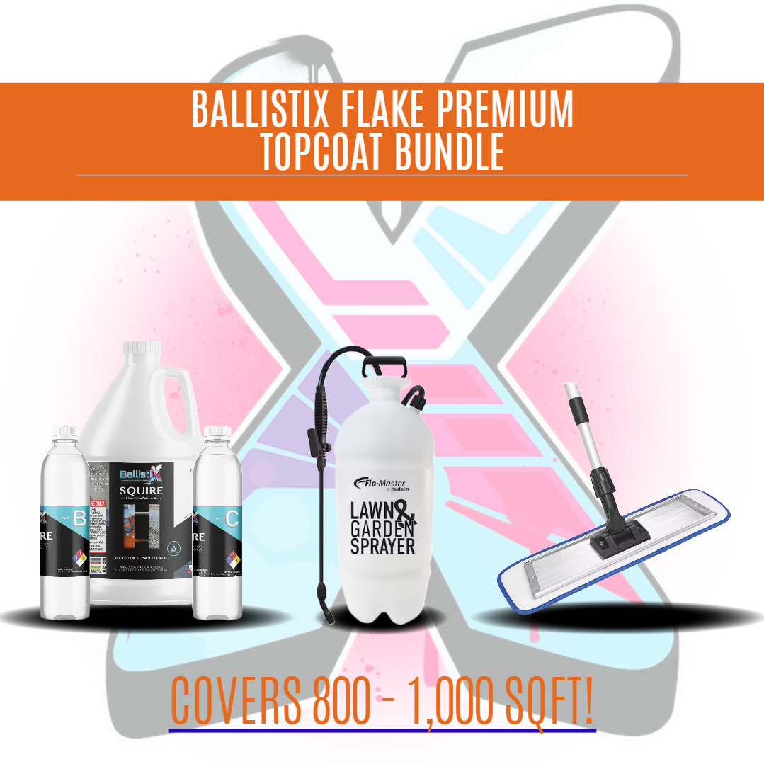 BallistiX Flake Premium Topcoat Bundle