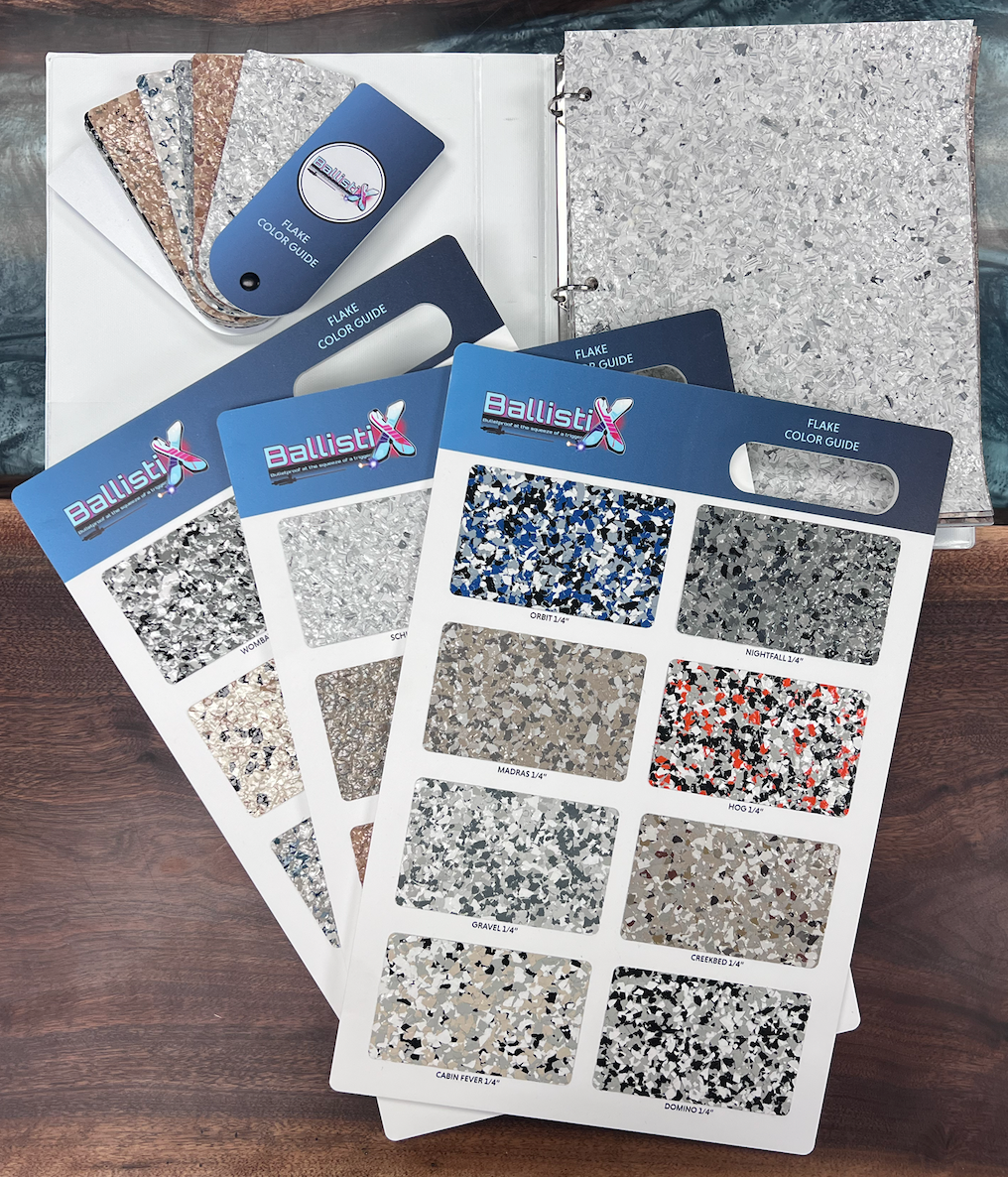 BallistiX Flake Guides