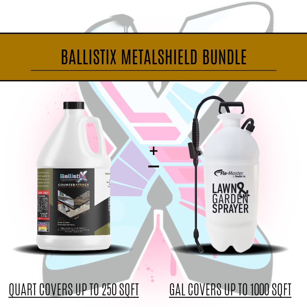 BallistiX MetalShield Bundle
