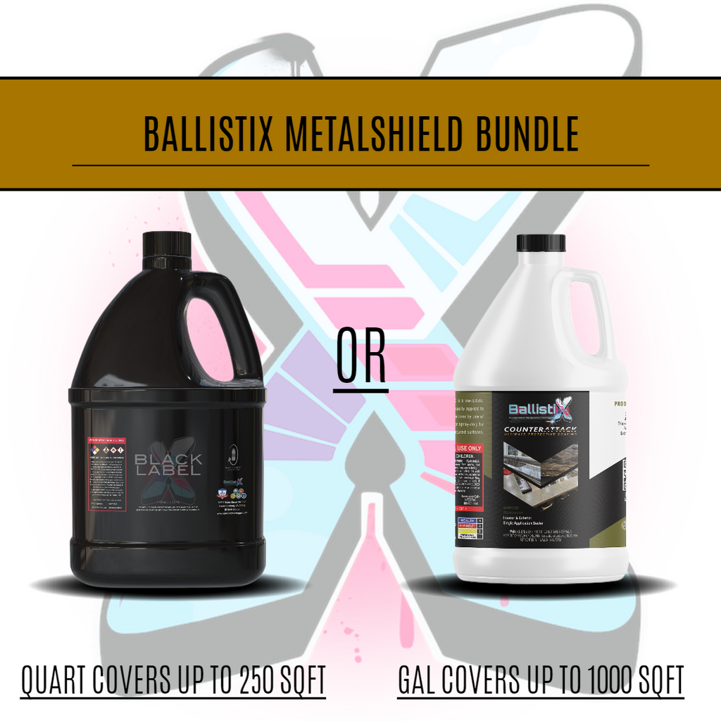 BallistiX MetalShield Bundle