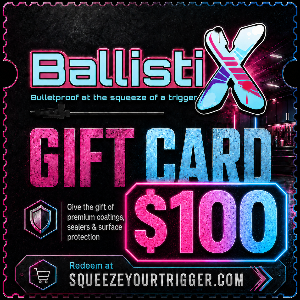BallistiX Gift Card