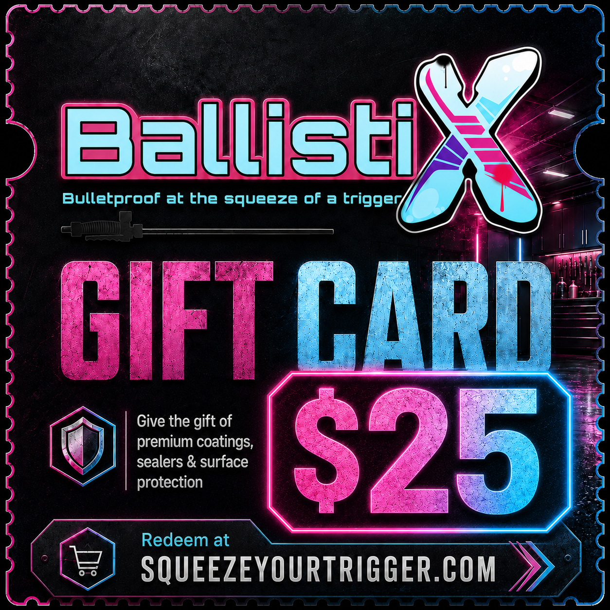 BallistiX Gift Card