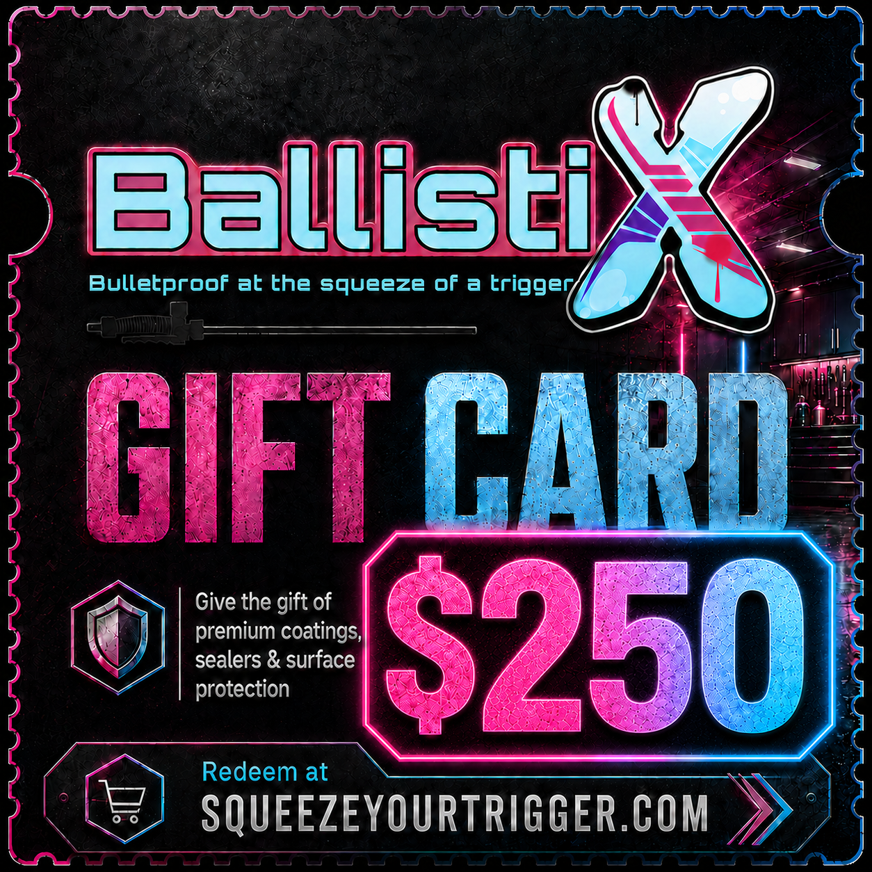BallistiX Gift Card