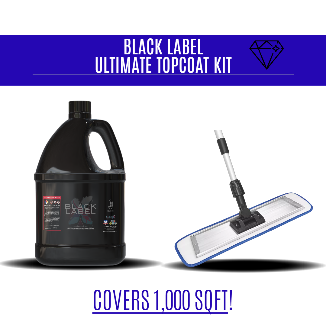 BallistiX Black Label Ultimate Topcoat Bundle