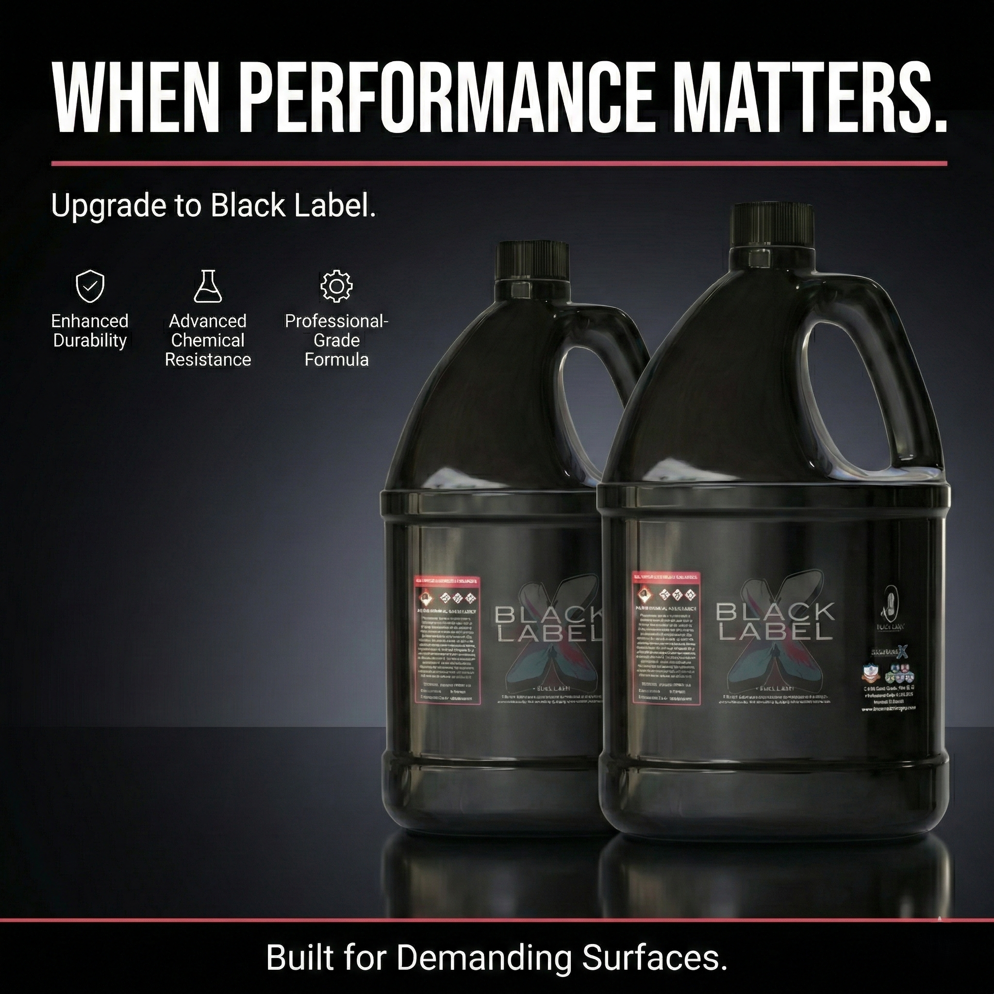 BallistiX - Black Label