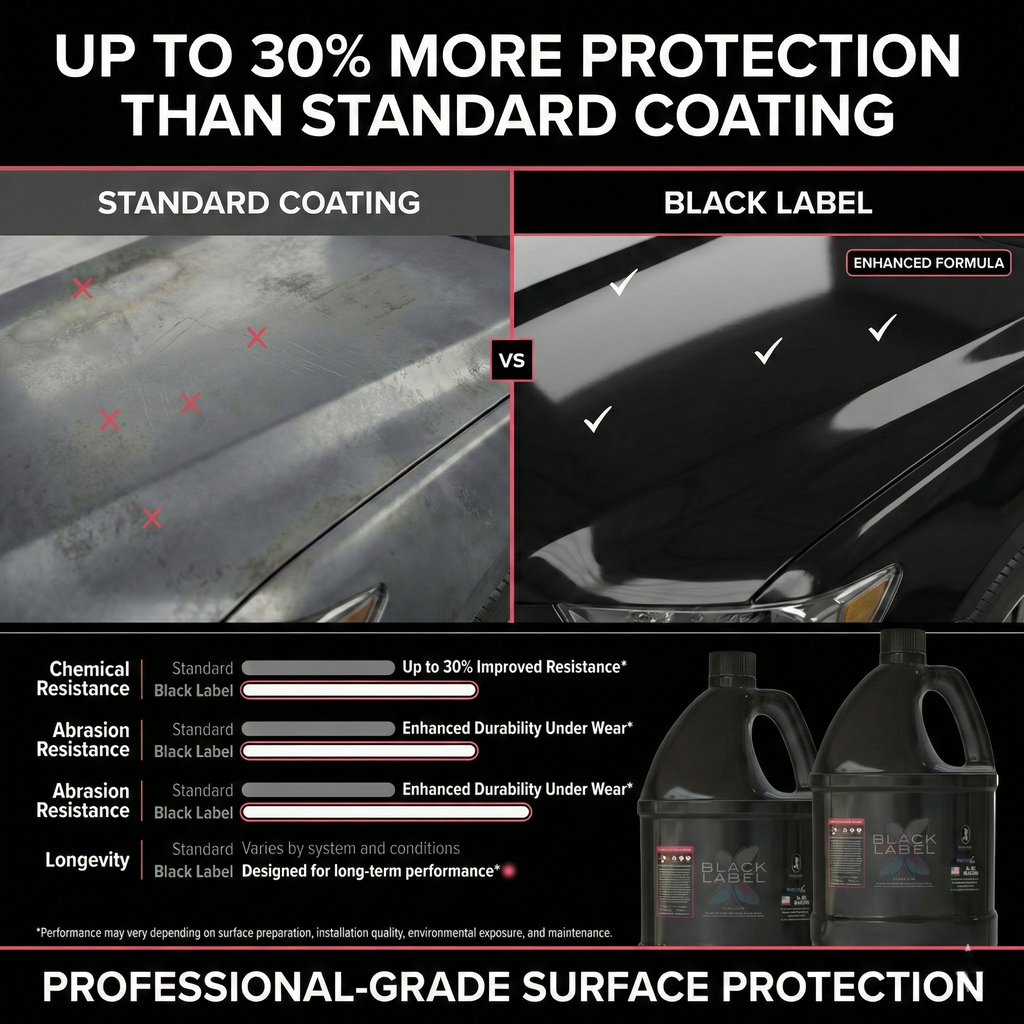 BallistiX - Black Label