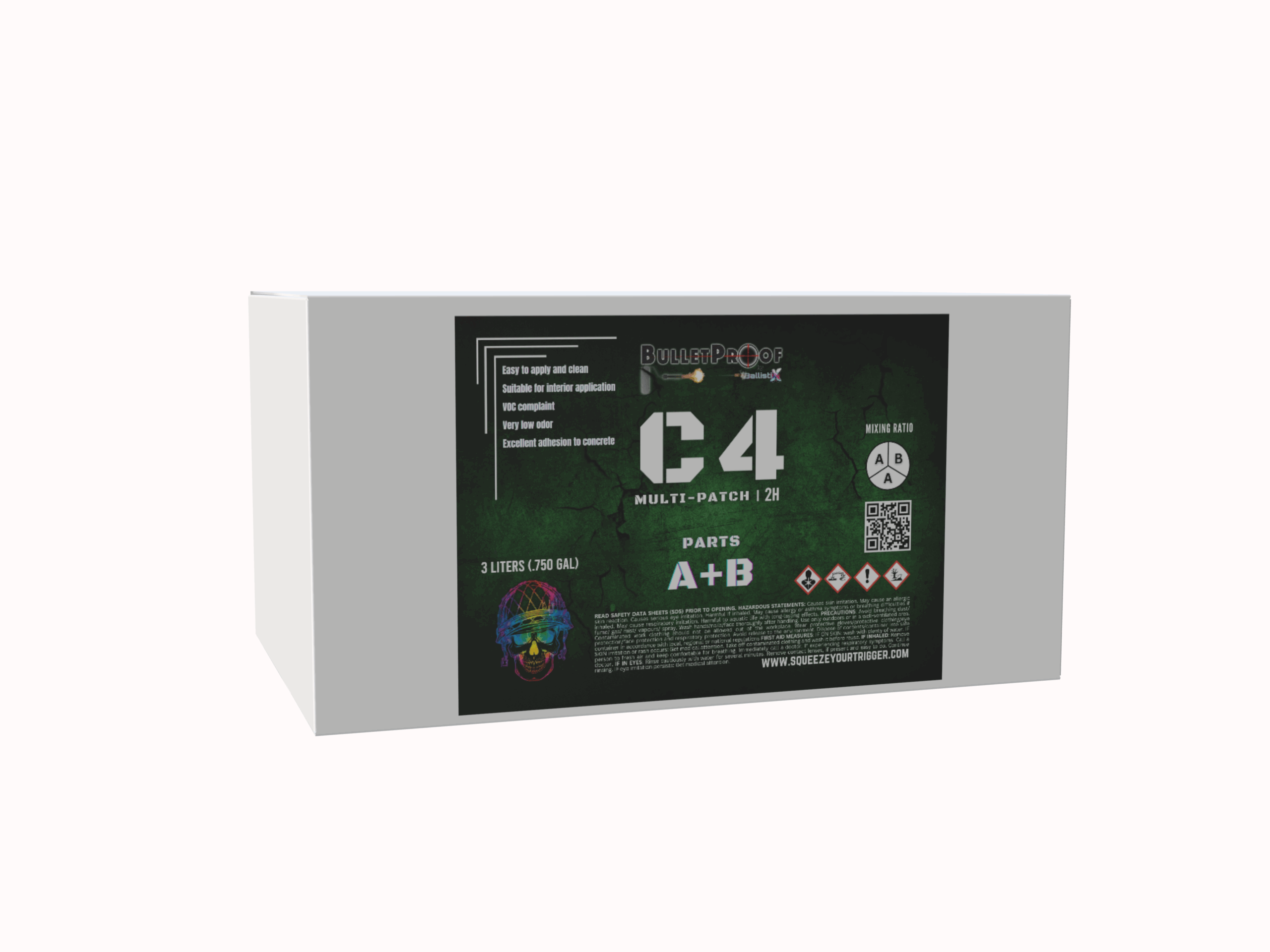 C4 | 2 Hour Multi-Patch (.75 GAL KIT)