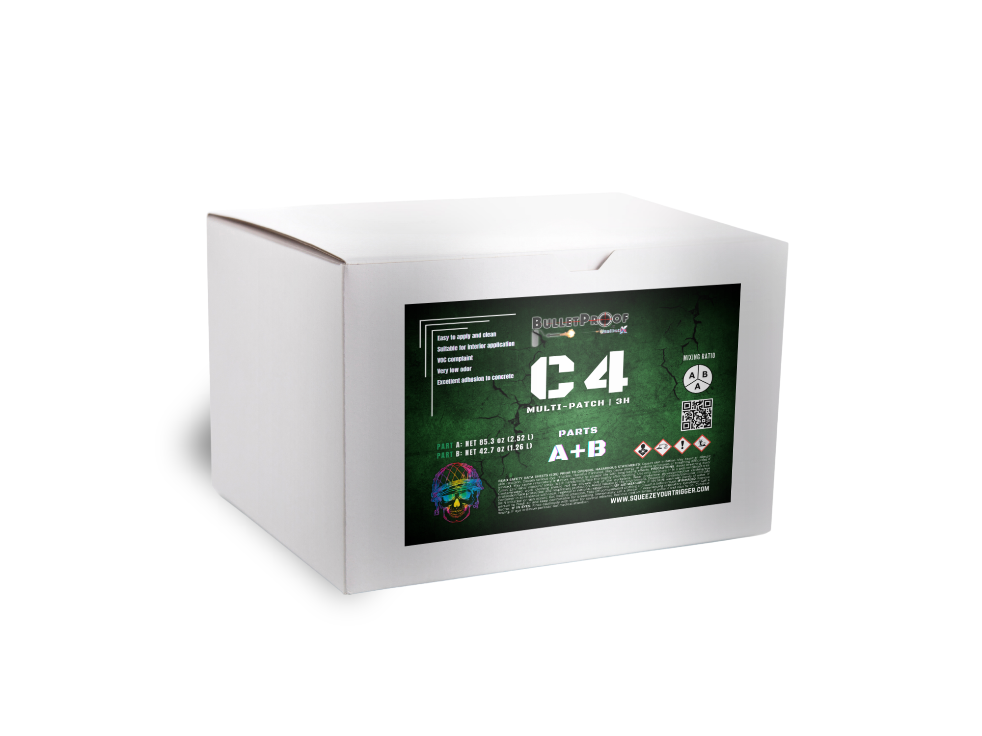 C4 | 3 Hour Multi-Patch 3 Liter (.790 GAL KIT)