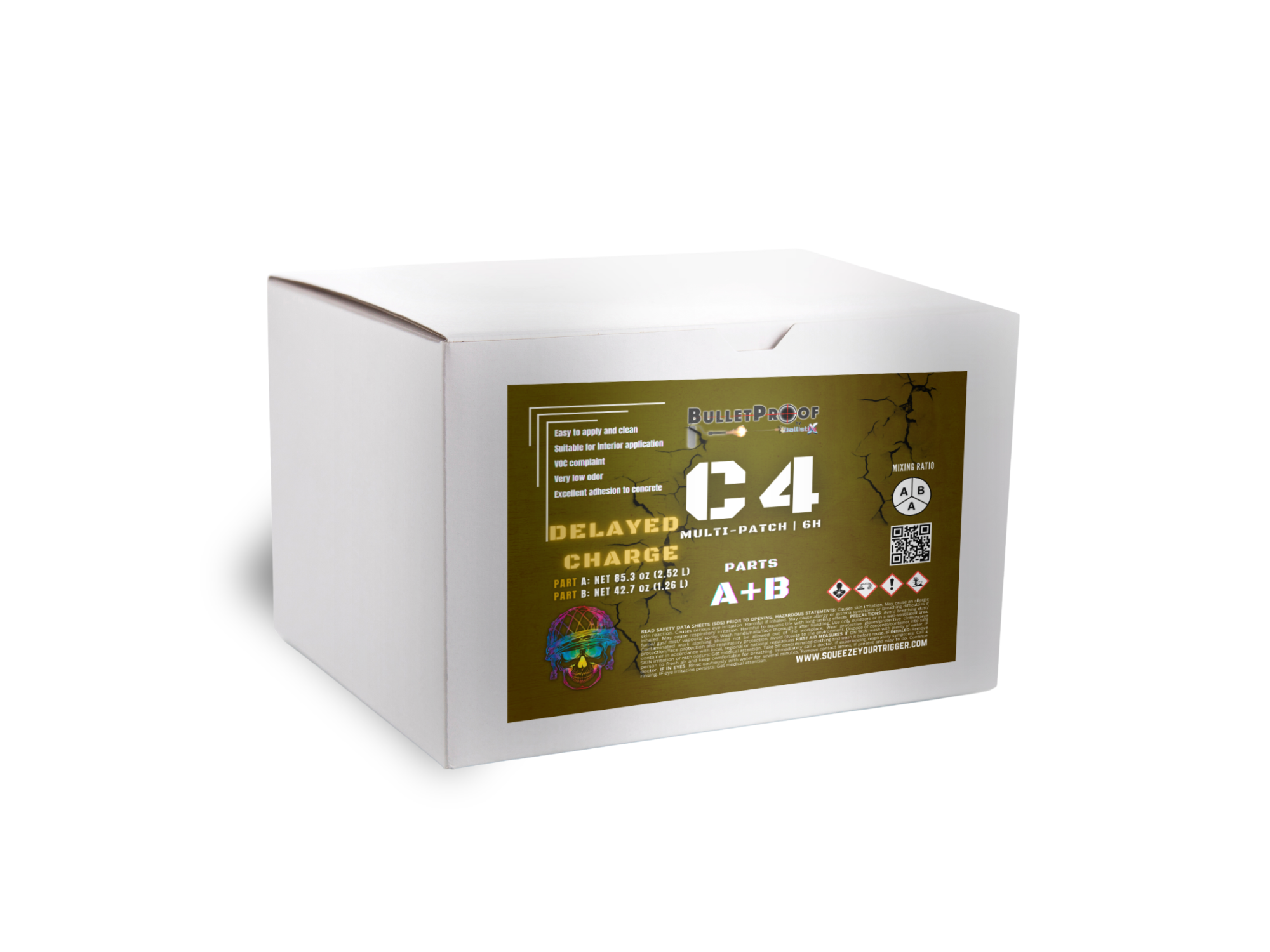 C4 - Delayed Charge | 6 Hour Multi-Patch (1 GAL KIT)