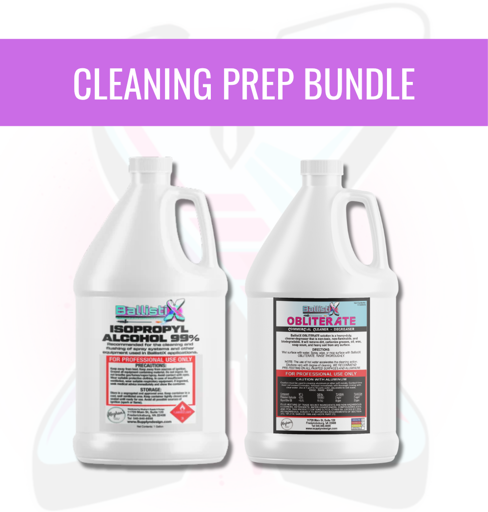 Cleaning Prep Bundle