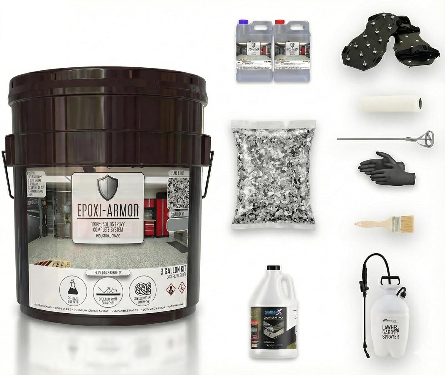 Epoxi-Armor - Complete Garage Kit