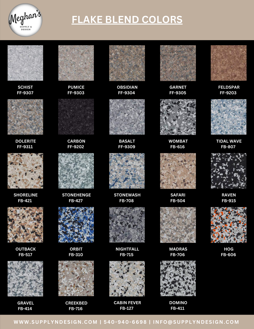 1/4″ Torginol Flake – 40 lbs.