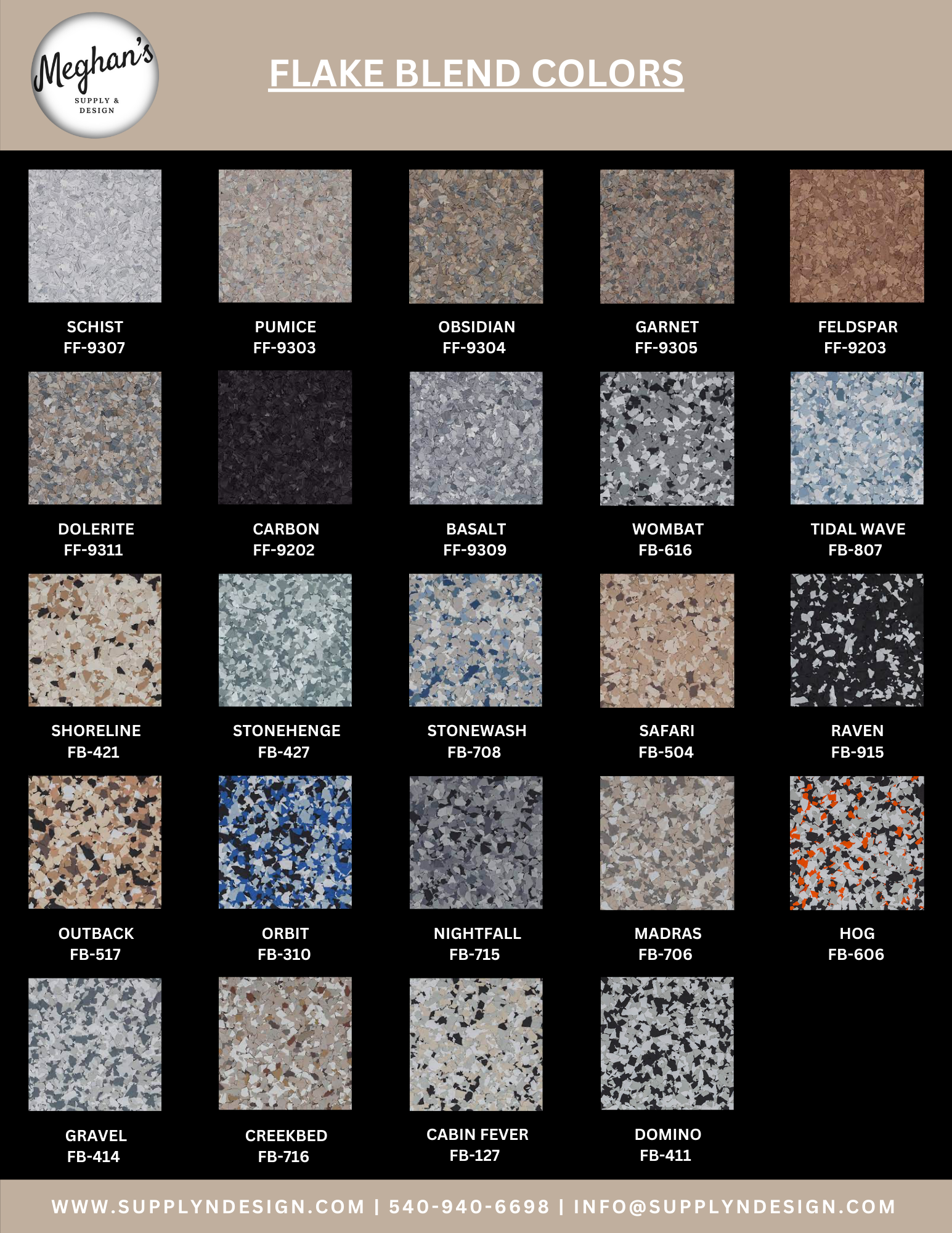 1/4″ Torginol Flake – 40 lbs.