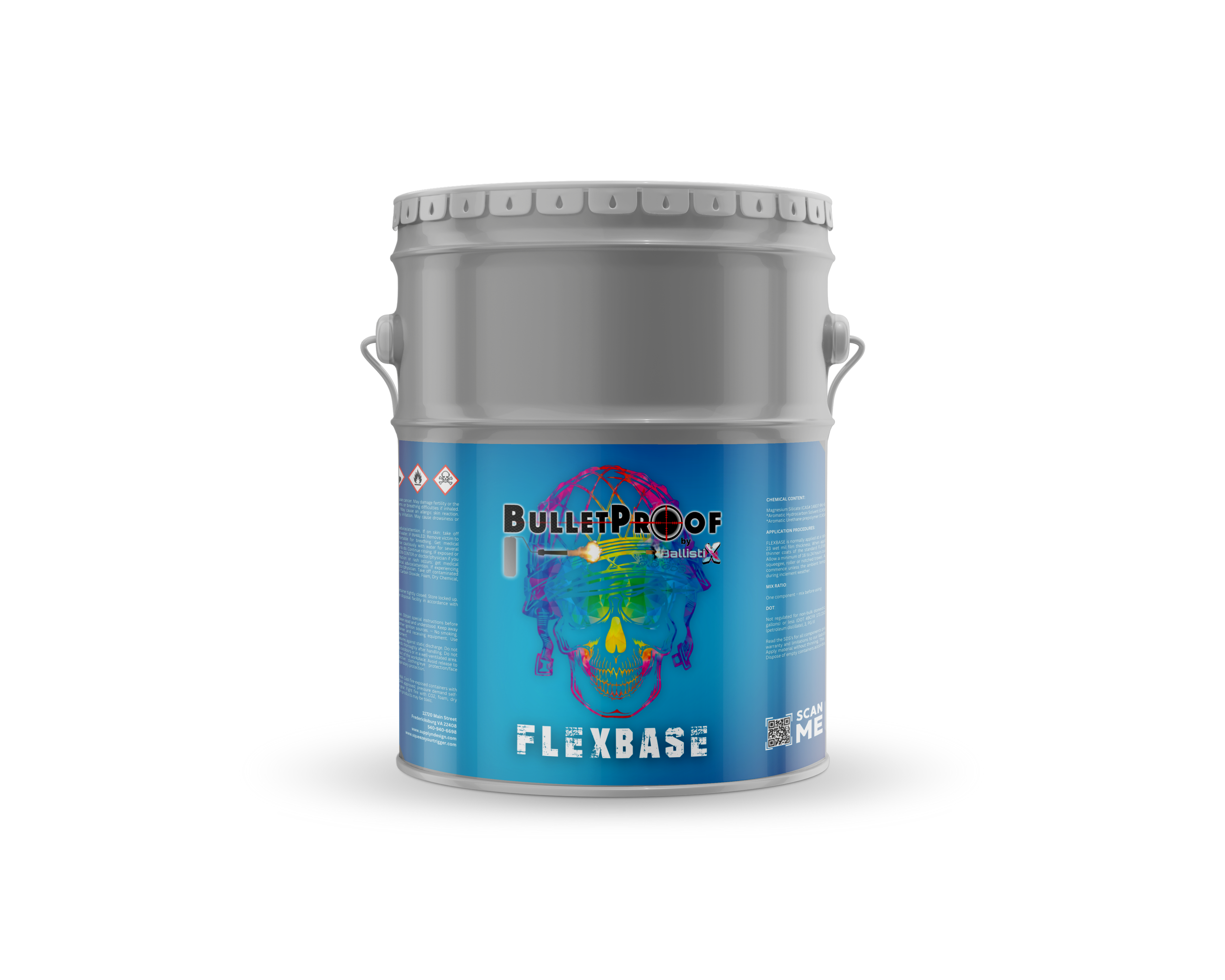 Bulletproof FlexBase