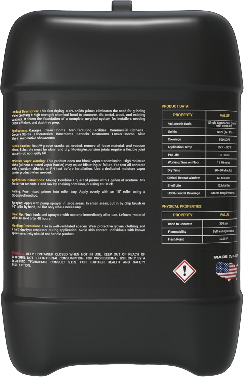 Bulletproof: LZ - Grindless Primer