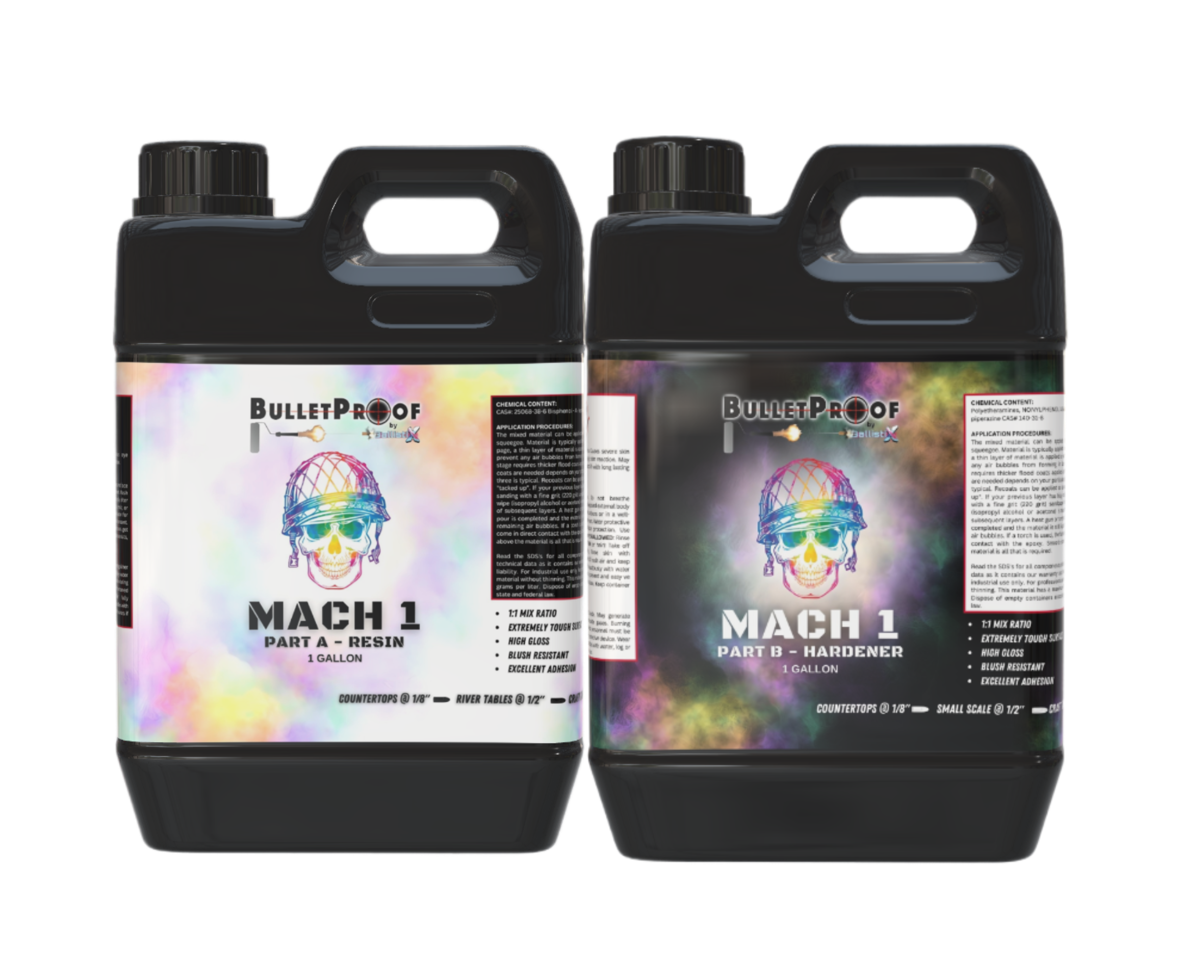 Mach 1 - 100% Solids Epoxy