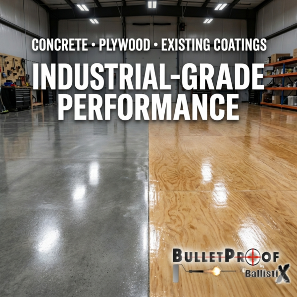 Bulletproof: MOXY | 100% Solids Epoxy 3 Gallon Kit