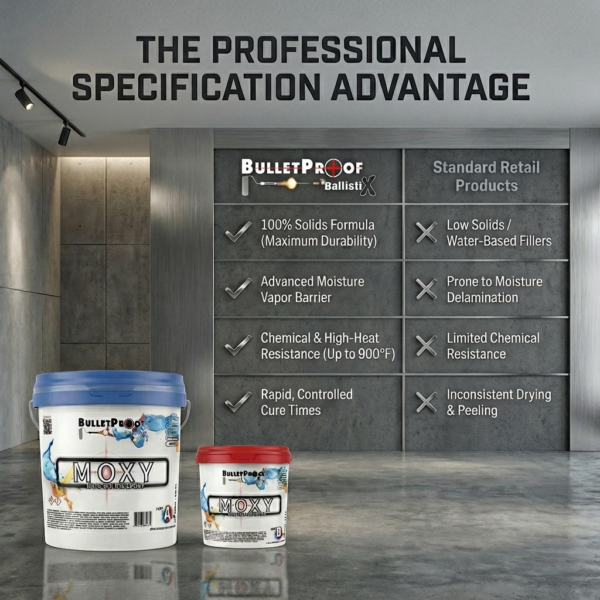 Bulletproof: MOXY | 100% Solids Epoxy 3 Gallon Kit