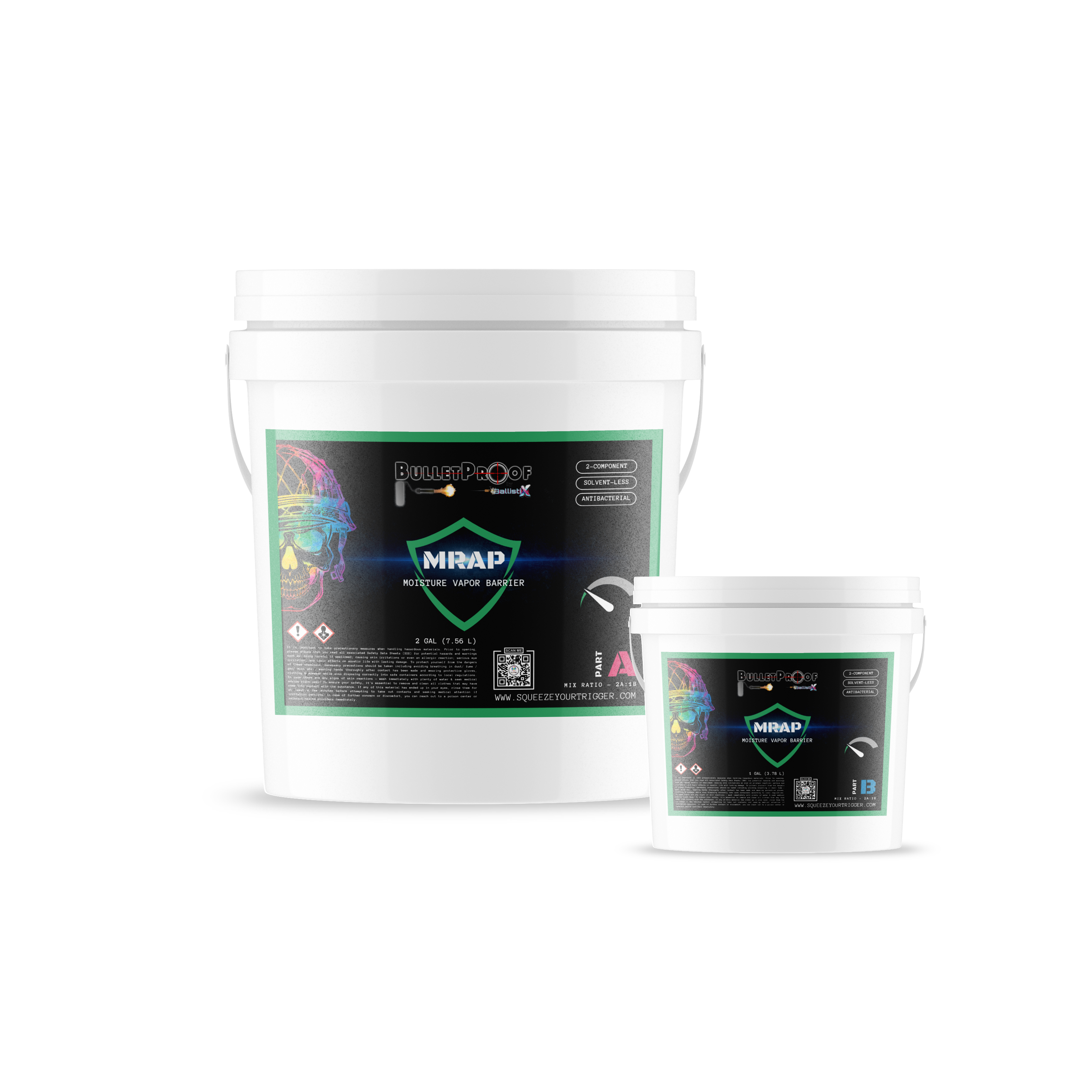 MRAP - Fast Cure | 100% Solids MVB (3 GAL KIT)