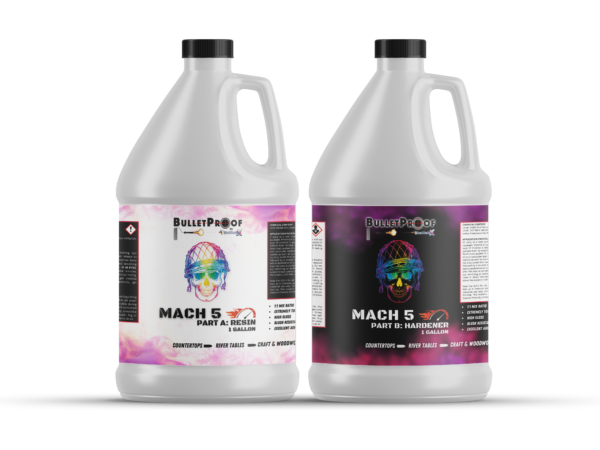 Mach 5 - 100% Solids Epoxy - FAST CURE