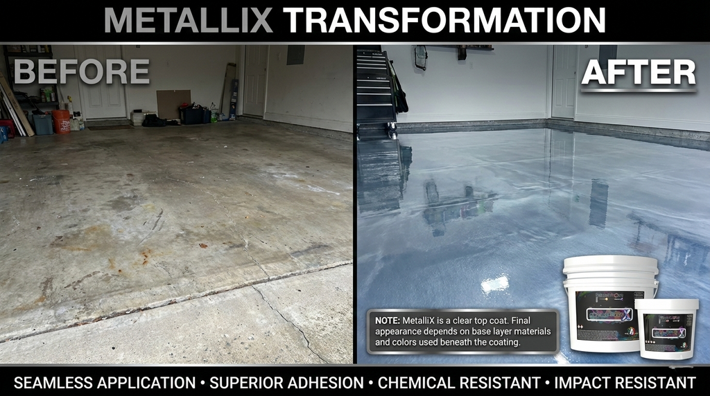 Bulletproof: MetalliX 100% Solids Epoxy - 3 Gallon Kit