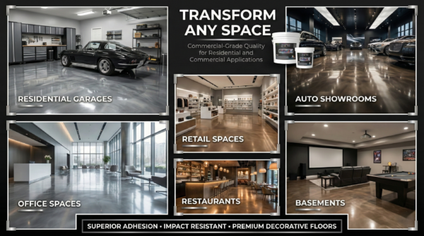 Bulletproof: MetalliX 100% Solids Epoxy - 3 Gallon Kit