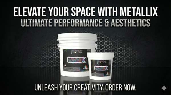 Bulletproof: MetalliX 100% Solids Epoxy - 3 Gallon Kit