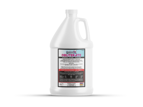 Obliterate Commercial Cleaner-Degreaser