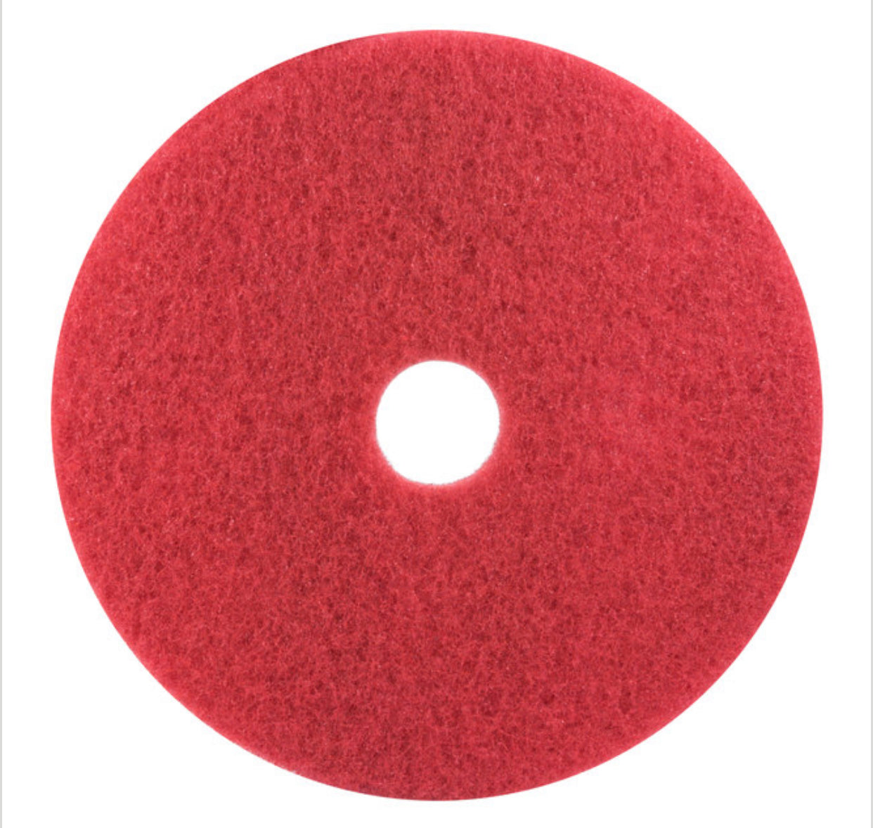 Red Buffing Pad - 5 pack