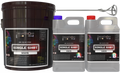 Bulletproof: Single Shot 100% Solids Epoxy - 3 Gallon Kit + Mixer