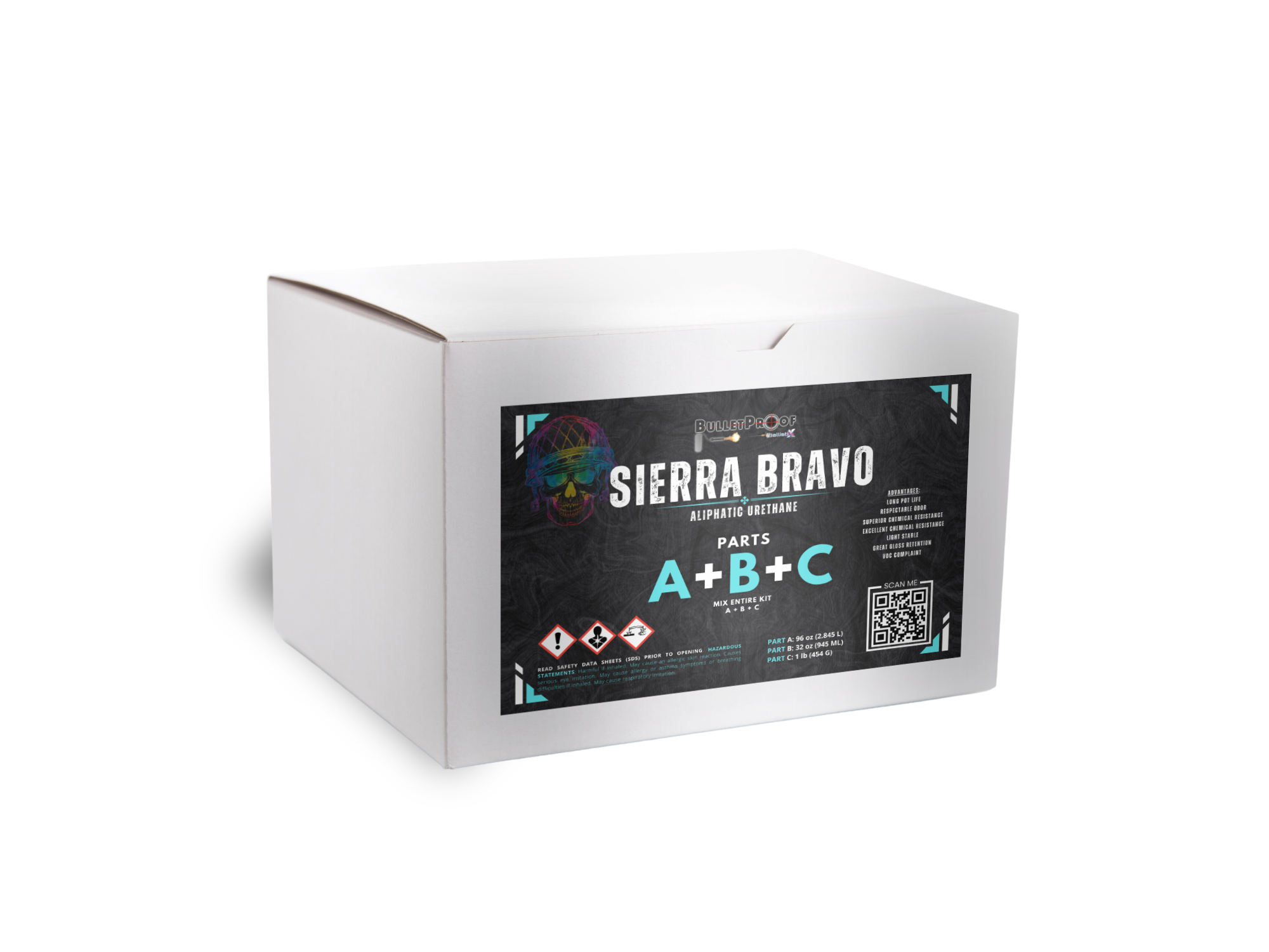 Sierra Bravo | Aliphatic Urethane (1 GAL KIT)