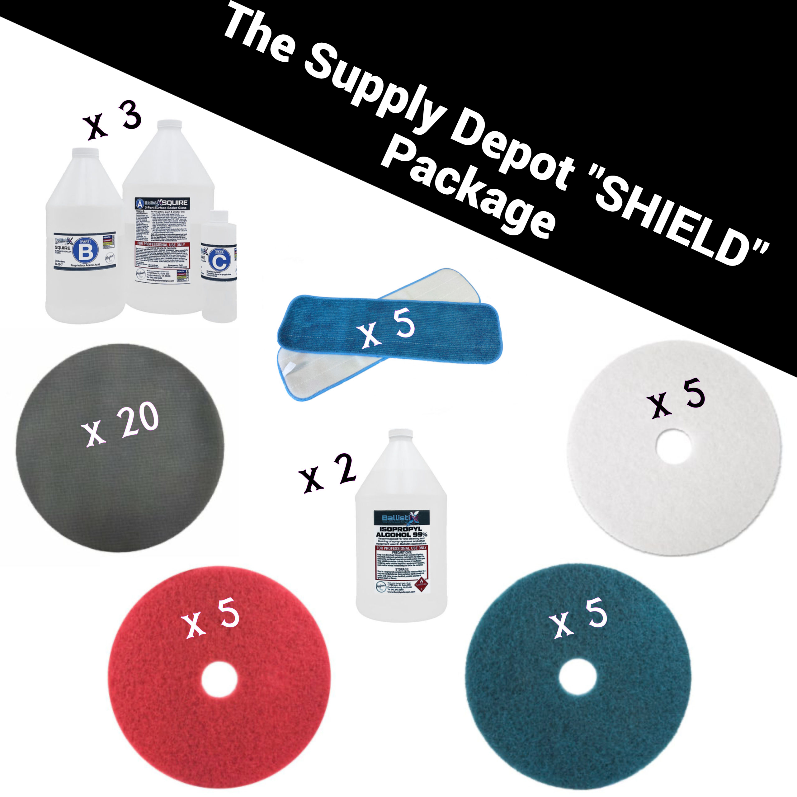 The Supply Depot "SHIELD" Package
