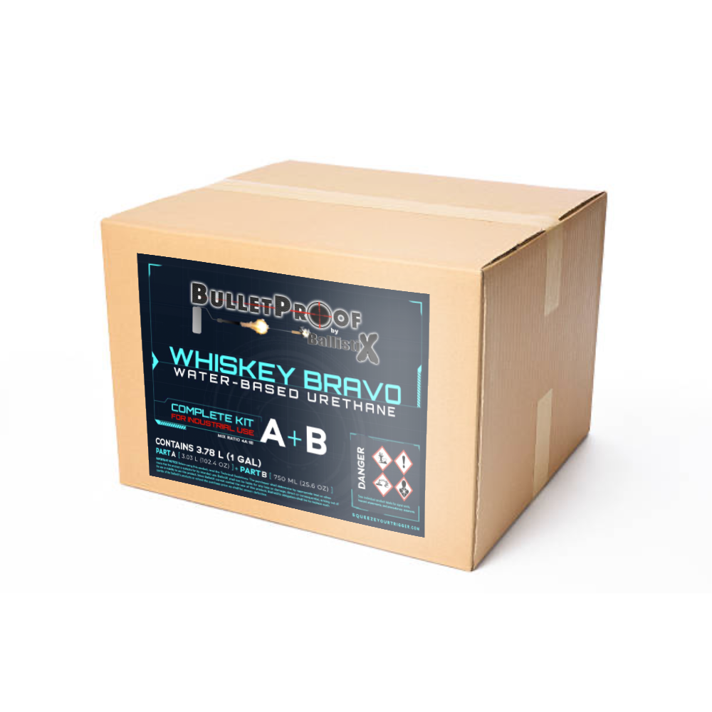 Whiskey Bravo | Water-Based Urethane (1 GAL KIT)