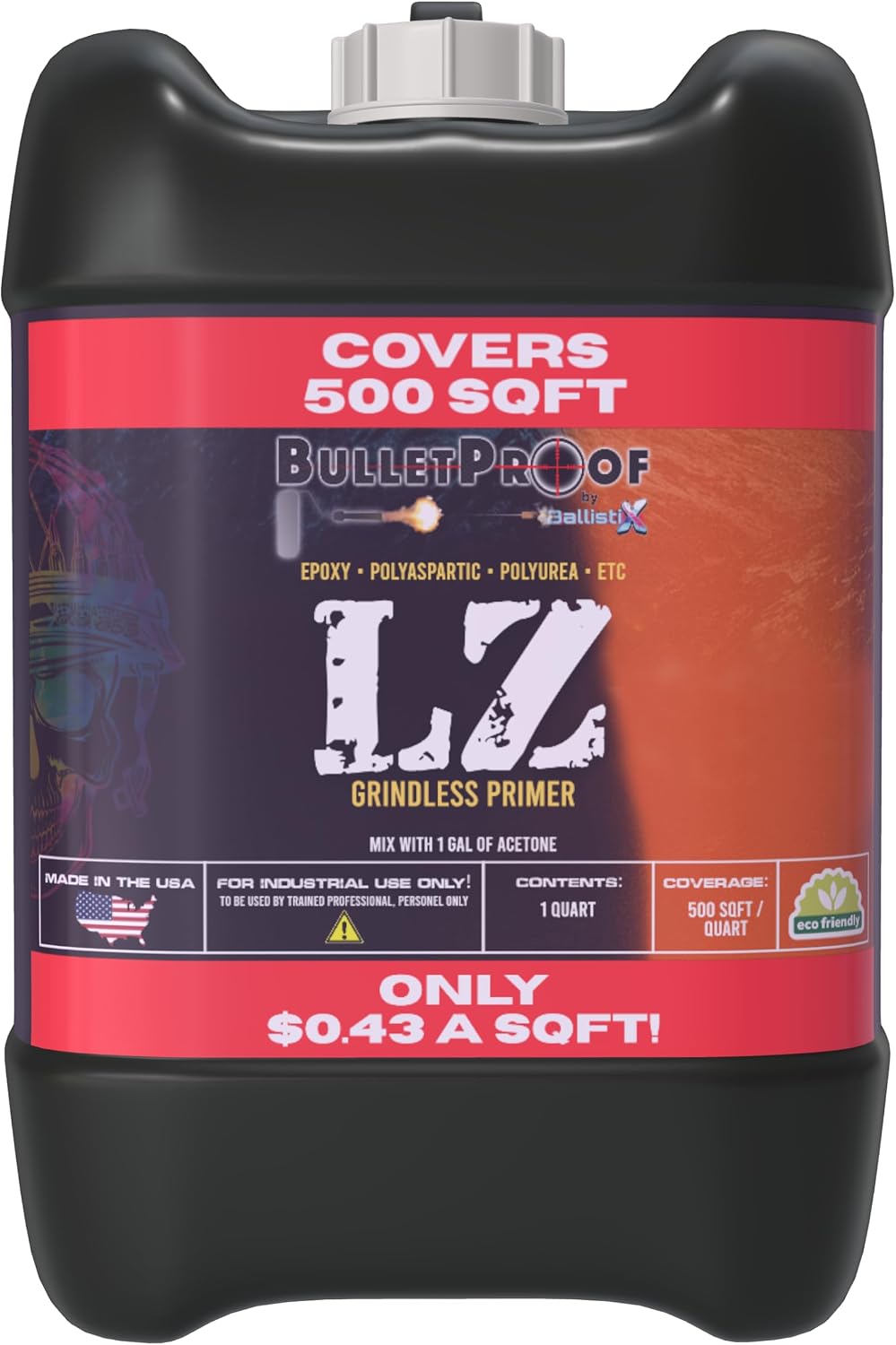 Bulletproof: LZ - Grindless Primer